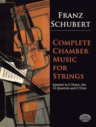 Complete Chamber Music for Strings Study Scores sheet music cover